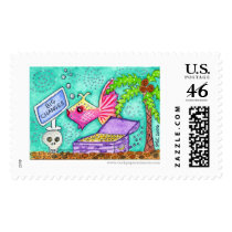 Fish Postage Stamp