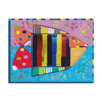 Fish Postcard