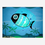 Fish Postcard postcards
