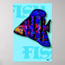 Fish Posters