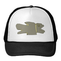 Fish präkolumbianisch precolumbian fish mesh hats