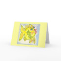 Fish Pucker Up Baby Card by normagolden Fish Pucker Up Baby Card