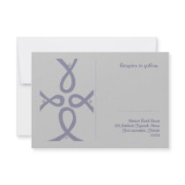 Fish Reception Personalized Invitations
