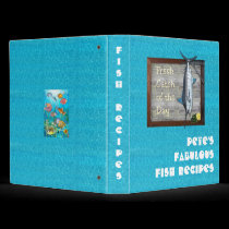 Fish Recipes binders