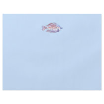 Fish. Red Line Rainbowfish. Flyer