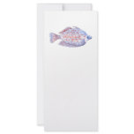 Fish. Red Line Rainbowfish. Rack Cards
