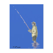 Fish Reflections Collection postcards