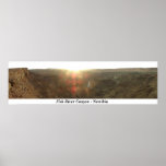 Fish River Sunset posters