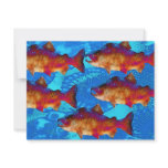 FISH SALMON INVITES