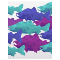 Fish Salmon Customized Letterhead
