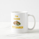 Fish Sammich Coffee Mugs