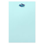 Fish School - Blue and Aqua Stationery
