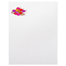 Fish School - Bright Red letterhead by ChristianFish Fish School - Bright Red letterhead