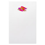Fish School - Bright Red Stationery