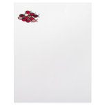 Fish School - Red Custom Letterhead