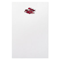 Fish School - Red Stationery