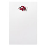 Fish School - Red Stationery