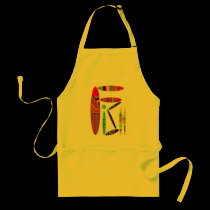 Fish sea Colorful Apron