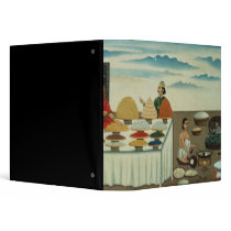 Fish seller, sweetmeat maker and sellers vinyl binder