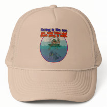 fish sex cap hats by Duncan_Reed fish sex cap hats