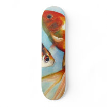 Fish skate board skateboards