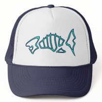 Fish Skeleton hats