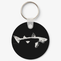 Fish Skeletons Collection keychains by FishTsdotcom Fish Skeletons Collection keychains
