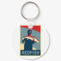 Fish Species Iconized like obama keychains