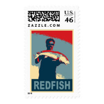 Fish Species Iconized like obama postage
