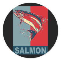 Fish Species Iconized like obama stickers