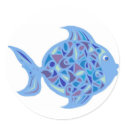 Fish Sticker by louisegauloise Fish Sticker