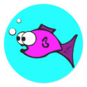 Fish Sticker
