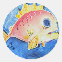 Fish Sticker