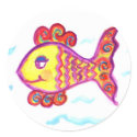 Fish stickers by fancydoodles Fish stickers