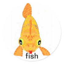 Fish stickers