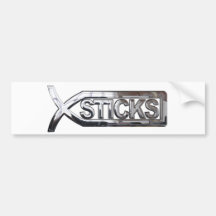 Fish Sticks Bumper Stickers