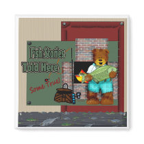 Fish Stories Magnet by nextstopitaly Fish Stories Magnet