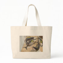 Fish - Striped Tuna - Katsuwonus pelamis bags by LisasLair Fish - Striped Tuna - Katsuwonus pelamis bags