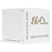 Fish Swimming 3 Ring Binder
