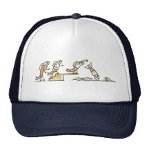 Fish Swimming Hats