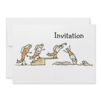 Fish Swimming Personalized Invites