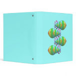 Fish Symbol Families binders
