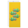 Fish Symbol Families Custom Rack Cards