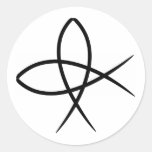 Fish_Symbol Sticker
