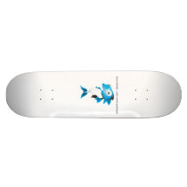 Fish T-shirt.ai skateboards by mileswords Fish T-shirt.ai skateboards