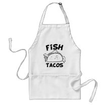 Fish Tacos Apron