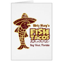 Fish Tacos Card