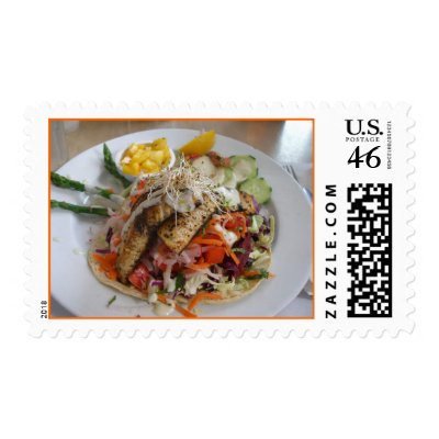 Fish Tacos - Morro Bay Postage