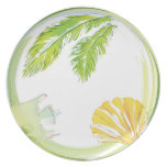 Fish Tail, Seashell, and Seaweed plates