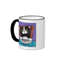 Fish Tail Soup - Cat Mug